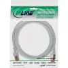 InLine Patchkabel S/FTP PiMF Cat.6 250MHz PVC CCA weiß 2m