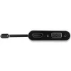 StarTech.com USB-C auf VGA und HDMI Adapter - 2-in-1 - 4K 30Hz - Space Grey