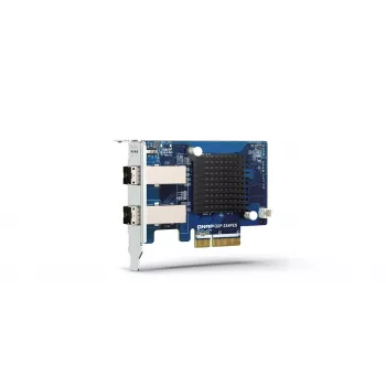 QNAP QXP-3X4PES PCIe 3.0 x4 JBOD-Erweiterungskarte, 2x SFF-8644, Low-Profile