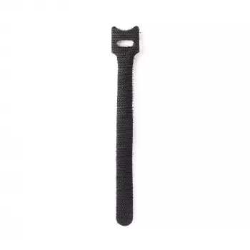StarTech.com 6in Klett-Kabelbinder – 50er-Pack – Schwarz – Wiederverwendbare Kabelbänder – Verstellbar und flexibel – Kabelorganisator-Binder/Wickel für Kabelmanagement – Drahtschlaufenbinder
