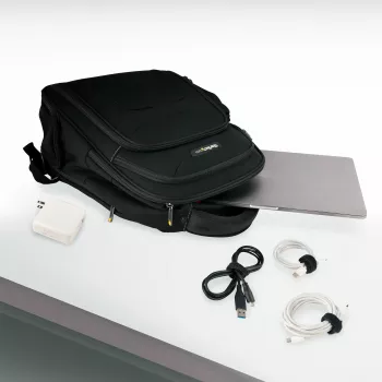StarTech.com 6in Klett-Kabelbinder – 50er-Pack – Schwarz – Wiederverwendbare Kabelbänder – Verstellbar und flexibel – Kabelorganisator-Binder/Wickel für Kabelmanagement – Drahtschlaufenbinder