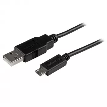 StarTech.com Langes Micro-USB Lade- und Synchronisationskabel M/M – 24 AWG – 3 m
