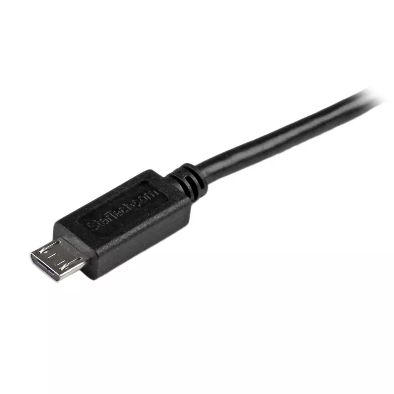 StarTech.com Langes Micro-USB Lade- und Synchronisationskabel M/M – 24 AWG – 3 m