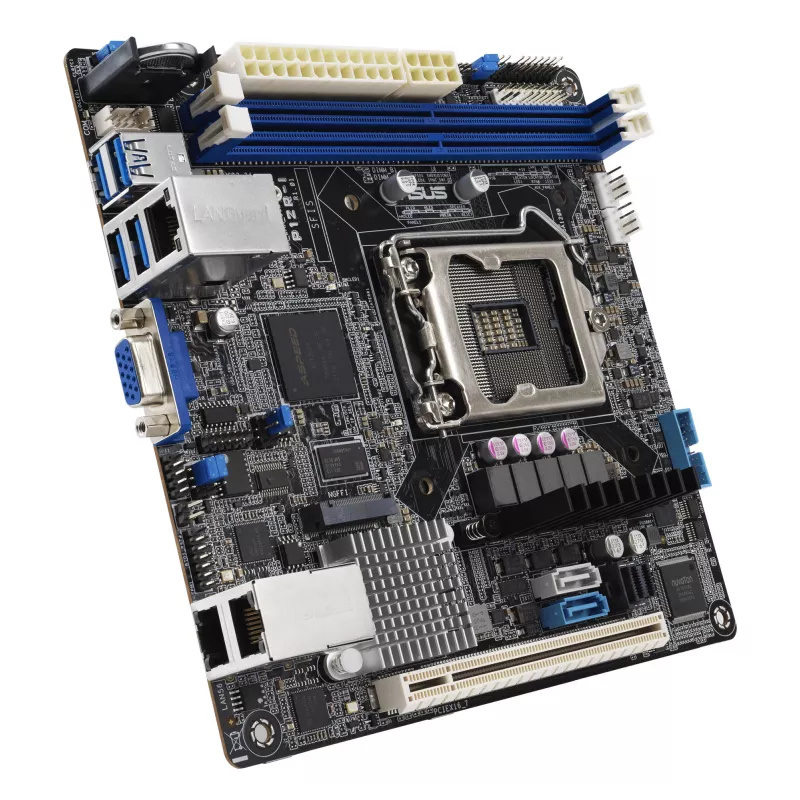 ASUS P12R-I/ASMB10 Server-Mainboard, Mini-ITX, LGA 1200, Intel C252