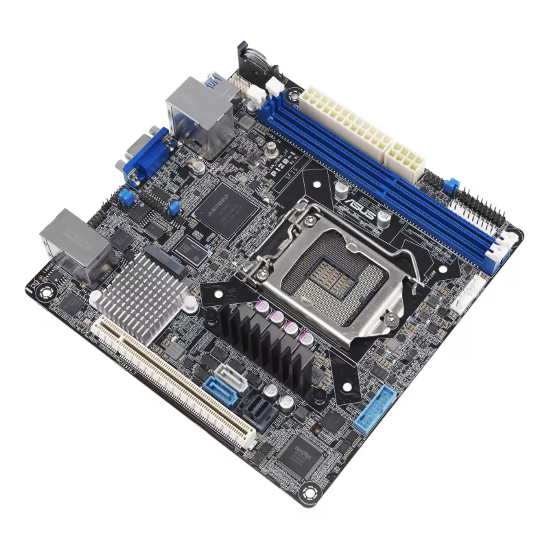 ASUS P12R-I/ASMB10 Server-Mainboard, Mini-ITX, LGA 1200, Intel C252