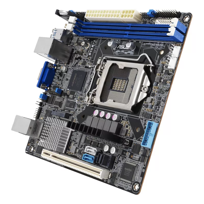 ASUS P12R-I/ASMB10 Server-Mainboard, Mini-ITX, LGA 1200, Intel C252