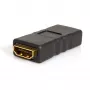 StarTech.com GCHDMIFF HDMI-Kupplung / Gender Changer, HDMI-Buchse auf HDMI-Buchse (19-polig), Schwarz