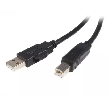 StarTech.com 2m USB 2.0 A auf B Kabel – M/M, 2 m, USB A, USB B, USB 2.0, Stecker/Stecker, Schwarz