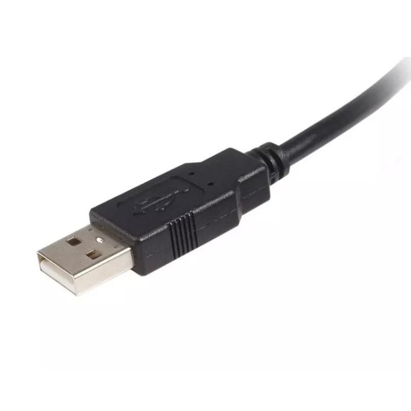 StarTech.com 2m USB 2.0 A auf B Kabel – M/M, 2 m, USB A, USB B, USB 2.0, Stecker/Stecker, Schwarz