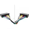 InLine Flaches Ultra-schlank-Patchkabel U/UTP Cat.6 Gigabit-fähig schwarz 3m