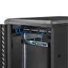 StarTech.com CABSHELF1U 1HE Server-Rack-Fachboden, fester Tragarm-Fachboden für 19-Zoll-Rack/Schrank, 17,7 cm (7 Zoll) tief, 15 kg (33 lb) Tragkraft, mit Käfigmuttern und Schrauben, Schwarz