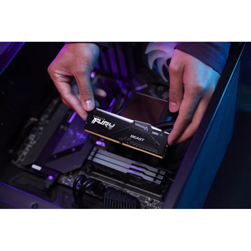 Kingston Technology FURY Beast 8GB 5600MT/s DDR5 CL36 DIMM RGB EXPO