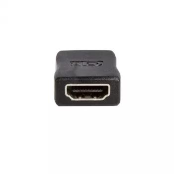StarTech.com DP2HDMIADAP DisplayPort-auf-HDMI-Videoadapter, passiv, DP++ (St.) auf HDMI (Bu.), 1920x1200 / 1080p, Audio-Passthrough, Schwarz