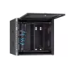 StarTech.com 4-Post 12U Wandmontage Netzwerkschrank mit 1U Ablage, 19 Zoll klappbarer wandmontierter Serverschrank für Daten / AV / Elektronik / Computerausrüstung, flexibles belüftetes Rack-Gehäuse