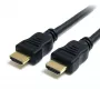 StarTech.com HDMM2MHS 2 m High-Speed-HDMI-Kabel mit Ethernet, 4K Ultra HD, 10,2 Gbit/s, HDMI 1.4b, ARC, vergoldet, 28 AWG, St./St., Schwarz