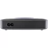 InLine Qi Powerstation Multiport Ladegerät, 4x USB-C + 2x USB-A, GaN 100 W, 15 W kabelloses Laden, Schwarz (31517K)