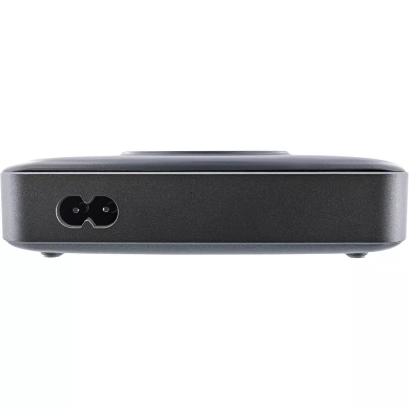 InLine Qi Powerstation Multiport Ladegerät, 4x USB-C + 2x USB-A, GaN 100 W, 15 W kabelloses Laden, Schwarz (31517K)