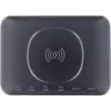 InLine Qi Powerstation Multiport Ladegerät, 4x USB-C + 2x USB-A, GaN 100 W, 15 W kabelloses Laden, Schwarz (31517K)