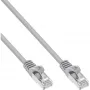 InLine Patchkabel F/UTP Cat.5e grau 0,5m