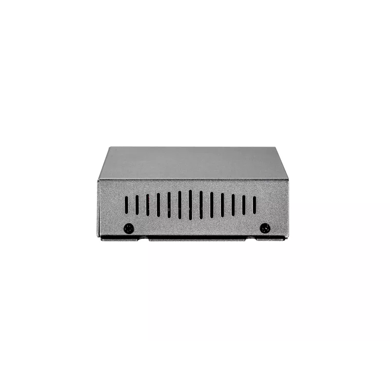 LevelOne 5-Port Fast Ethernet PoE Switch, 4 PoE-Ausgänge, 120 W, Netzteil enthalten