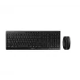 CHERRY STREAM DESKTOP, Kabelloses Tastatur- und Maus-Set, Schwarz, USB (QWERTY – UK)