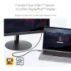 StarTech.com USB-C-auf-Mini-DisplayPort-Kabel – 1 m (3,3 ft.), 4K 60 Hz – Schwarz