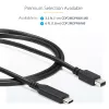 StarTech.com USB-C-auf-Mini-DisplayPort-Kabel – 1 m (3,3 ft.), 4K 60 Hz – Schwarz
