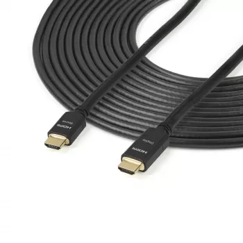 StarTech.com 20 m aktives HDMI-Kabel – 4K High Speed HDMI-Kabel mit Ethernet – CL2-zertifiziert für Wandinstallation – 4K 30Hz Video – HDMI 1.4 Kabel – Für HDMI-Monitor, Projektor, TV, Display