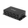 StarTech.com 8-Port USB auf DB9 RS232 Seriell Adapter Hub – Industrielle DIN-Schienen- und Wandmontage