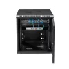 StarTech.com 4-Post 12U Wandmontage-Netzwerkschrank mit 1U Fach, 19 Zoll klappbares wandmontiertes Server-Rack für Daten / AV / Elektronik / Computerausrüstung, flexibles belüftetes Rack-Gehäuse