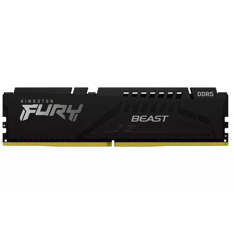 Kingston Technology FURY Beast 8GB 5200MT/s DDR5 CL40 DIMM Schwarz