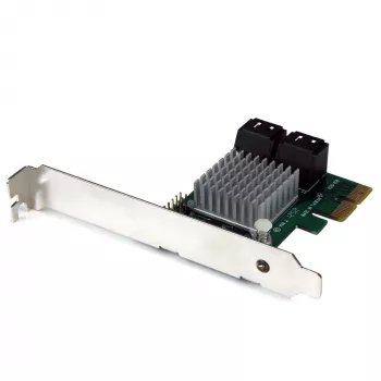 StarTech.com 4-Port PCI Express 2.0 SATA III 6 Gbit/s RAID-Controllerkarte mit HyperDuo SSD Tiering