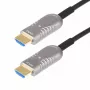 StarTech.com 15,2 m (50 ft) HDMI 2.1 Hybrid Active Optical Kabel (AOC), CMP, Plenum-Rated, 8K Ultra High Speed HDMI 2.1/2.0 Glasfaserkabel, 48 Gbit/s, 8K 60 Hz/4K 120 Hz, HDR10+/FRL/TMDS/eARC