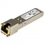 StarTech.com JD089BST HP-JD089B-kompatibles SFP-Transceiver-Modul, 10/100/1000BASE-TX, 1000BASE-T, RJ45 Kupfer, Gigabit Ethernet, 100 m
