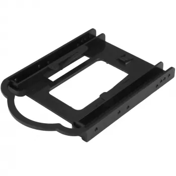 StarTech.com 2,5-Zoll SSD/HDD-Halterung für 3,5-Zoll-Laufwerksschacht – werkzeuglose Installation