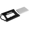 StarTech.com 2,5-Zoll SSD/HDD-Halterung für 3,5-Zoll-Laufwerksschacht – werkzeuglose Installation