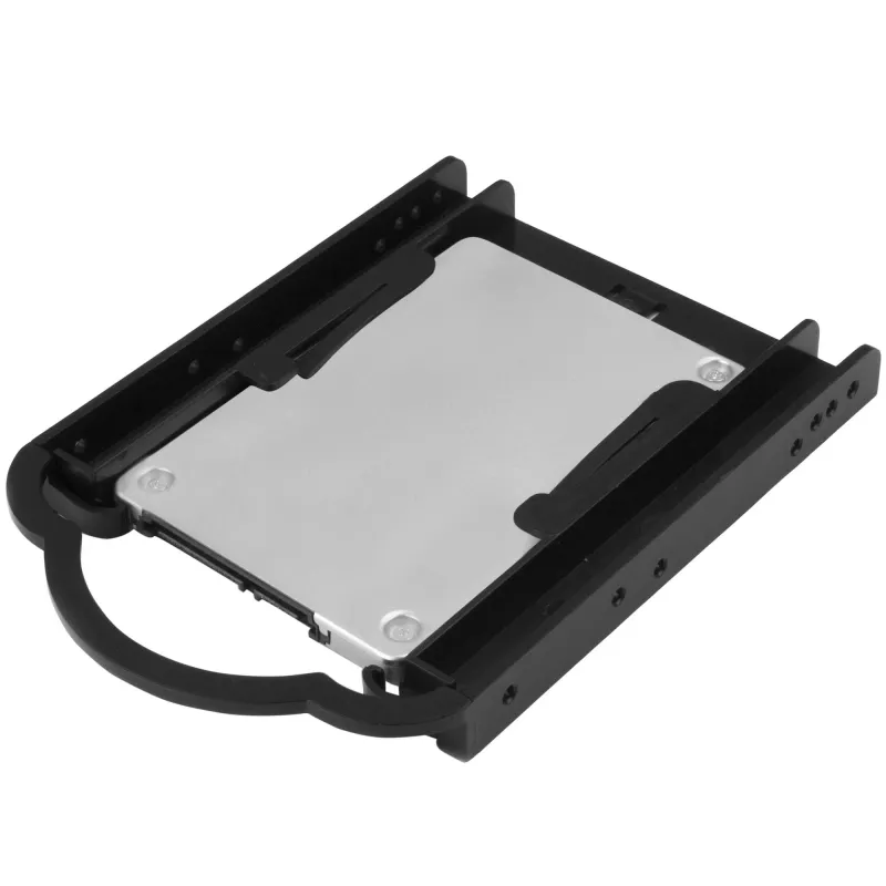 StarTech.com 2,5-Zoll SSD/HDD-Halterung für 3,5-Zoll-Laufwerksschacht – werkzeuglose Installation