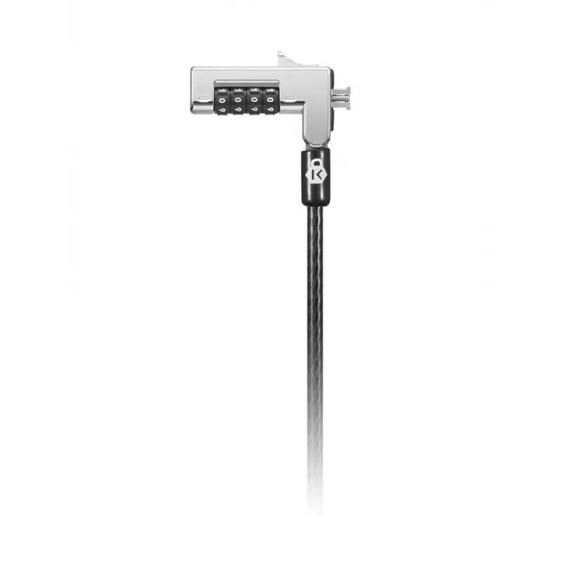 Lenovo 4XE1F30277 Kensington NanoSaver Combination Sicherheitskabelschloss, Schwarz