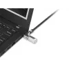Lenovo 4XE1F30277 Kensington NanoSaver Combination Sicherheitskabelschloss, Schwarz