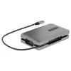 StarTech.com DKM31C3HVCPD USB-C Multiport-Adapter / Dual-Monitor-Dockingstation, 4K HDMI 2.0, VGA, USB-C DP-Alt-Mode-Video, 100 W PD Pass-Through, 2x USB-A 10 Gbit/s, GbE, MST, Grau