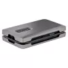StarTech.com DKM31C3HVCPD USB-C Multiport-Adapter / Dual-Monitor-Dockingstation, 4K HDMI 2.0, VGA, USB-C DP-Alt-Mode-Video, 100 W PD Pass-Through, 2x USB-A 10 Gbit/s, GbE, MST, Grau