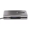 StarTech.com DKM31C3HVCPD USB-C Multiport-Adapter / Dual-Monitor-Dockingstation, 4K HDMI 2.0, VGA, USB-C DP-Alt-Mode-Video, 100 W PD Pass-Through, 2x USB-A 10 Gbit/s, GbE, MST, Grau