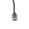 StarTech.com DKM31C3HVCPD USB-C Multiport-Adapter / Dual-Monitor-Dockingstation, 4K HDMI 2.0, VGA, USB-C DP-Alt-Mode-Video, 100 W PD Pass-Through, 2x USB-A 10 Gbit/s, GbE, MST, Grau