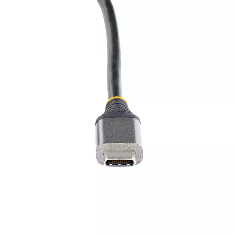 StarTech.com DKM31C3HVCPD USB-C Multiport-Adapter / Dual-Monitor-Dockingstation, 4K HDMI 2.0, VGA, USB-C DP-Alt-Mode-Video, 100 W PD Pass-Through, 2x USB-A 10 Gbit/s, GbE, MST, Grau