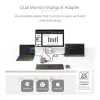 StarTech.com DKM31C3HVCPD USB-C Multiport-Adapter / Dual-Monitor-Dockingstation, 4K HDMI 2.0, VGA, USB-C DP-Alt-Mode-Video, 100 W PD Pass-Through, 2x USB-A 10 Gbit/s, GbE, MST, Grau