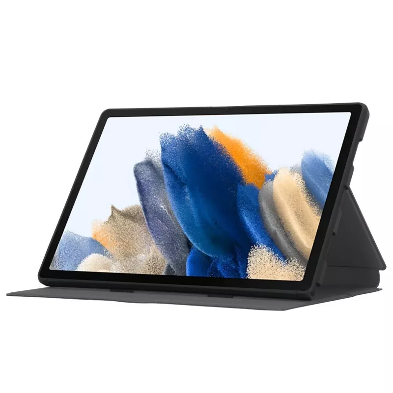 Targus THZ919GL Click-In Flip-Hülle für Samsung Galaxy Tab A8 10,5" (26,7 cm), TPU, Schwarz