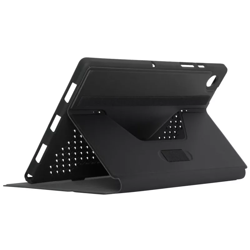 Targus THZ919GL Click-In Flip-Hülle für Samsung Galaxy Tab A8 10,5" (26,7 cm), TPU, Schwarz