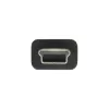 InLine USB 2.0 Mini-Kabel USB Typ A Stecker / Mini B Stecker, 5-polig, schwarz, 5 m