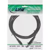 InLine USB 2.0 Mini-Kabel USB Typ A Stecker / Mini B Stecker, 5-polig, schwarz, 5 m