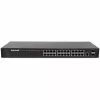 Intellinet 560917 24-Port-Gigabit-Web-Smart-Switch, 2x SFP, Rackmontage